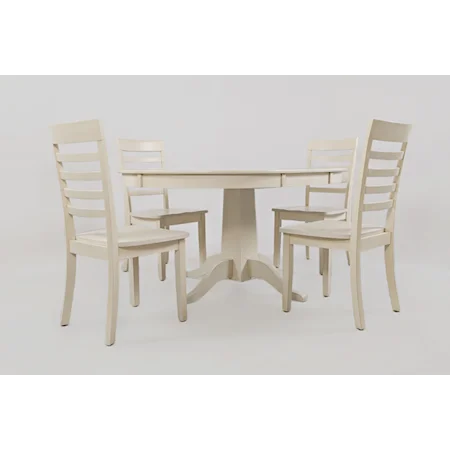 Kitchen Table and 4 Chair Set